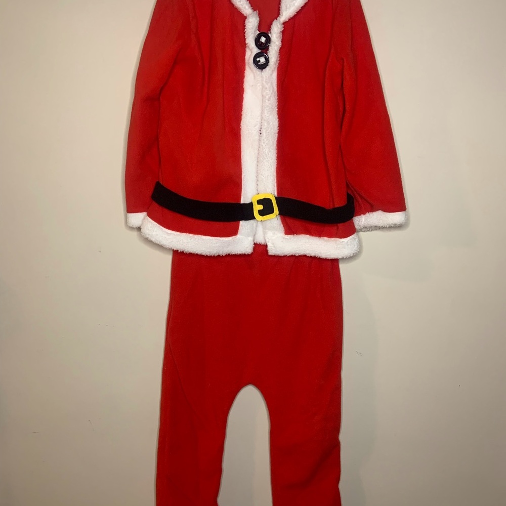 Santa Claus Costume Pajamas